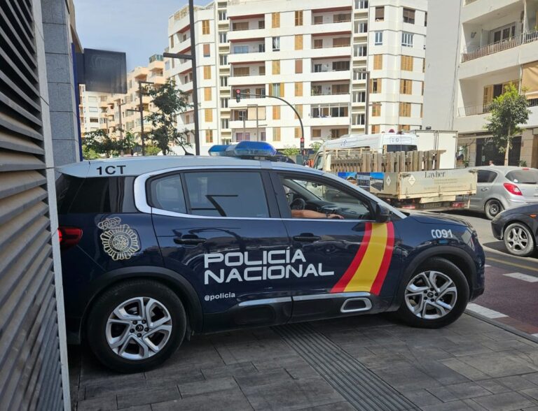 Policía Nacional.