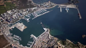 Imagen del Puerto de Ibiza. (Autoridad Portuaria de Baleares)