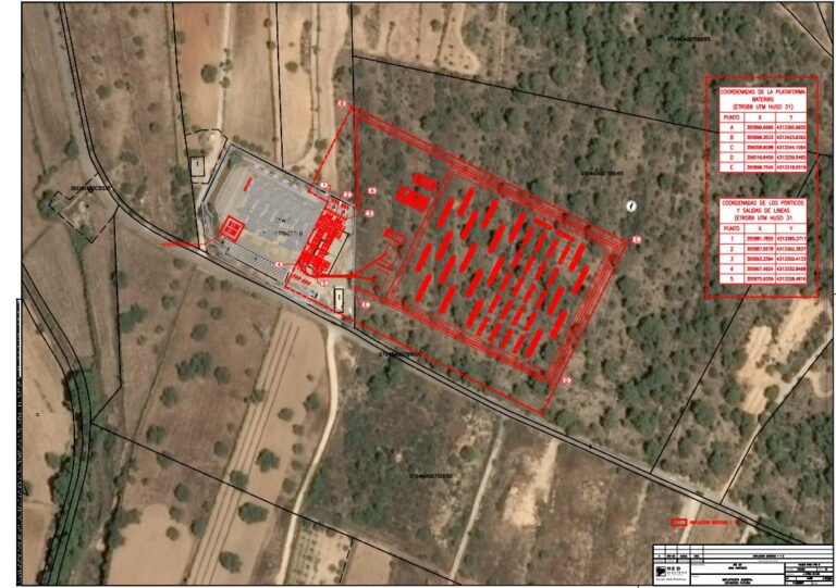 Ampliación de Subestación y Baterías de Almacenamiento San Antonio 55 kV.