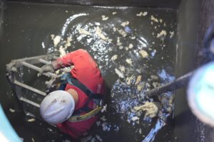 Sellado de pozos en Ibiza.