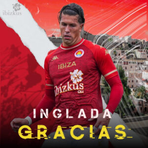 Carlos Inglada en una imagen facilitada por la SD Ibiza.