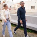 Rafael Triguero junto a Marga Prohens.