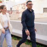 Rafael Triguero junto a Marga Prohens.