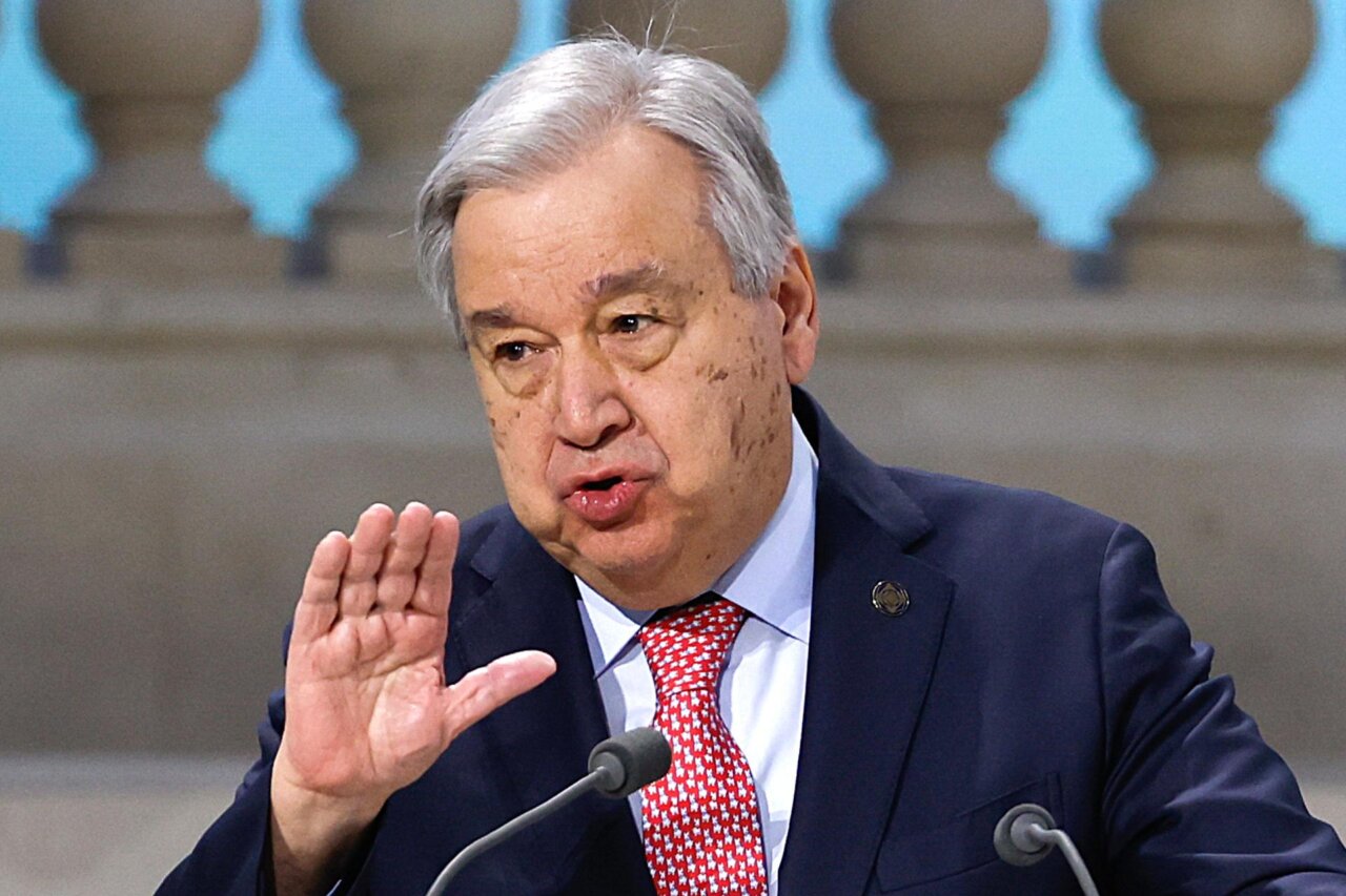 Guterres se abre a la posibilidad de desplegar fuerzas de paz en Ucrania si hay acuerdo