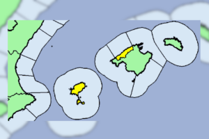 Alerta amarila Ibiza y Formentera