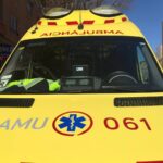 Sucesos. Cinco personas resultan heridas leves en un accidente entre un coche y un camión