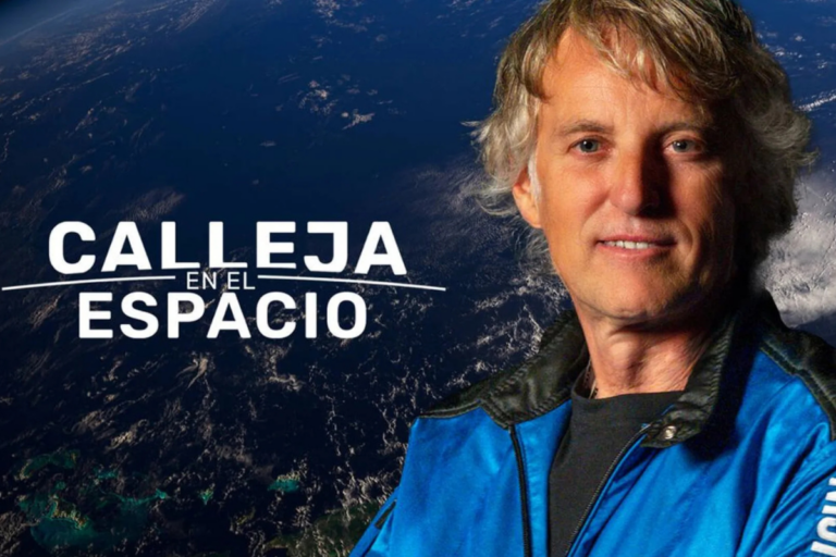 Calleja en el espacio