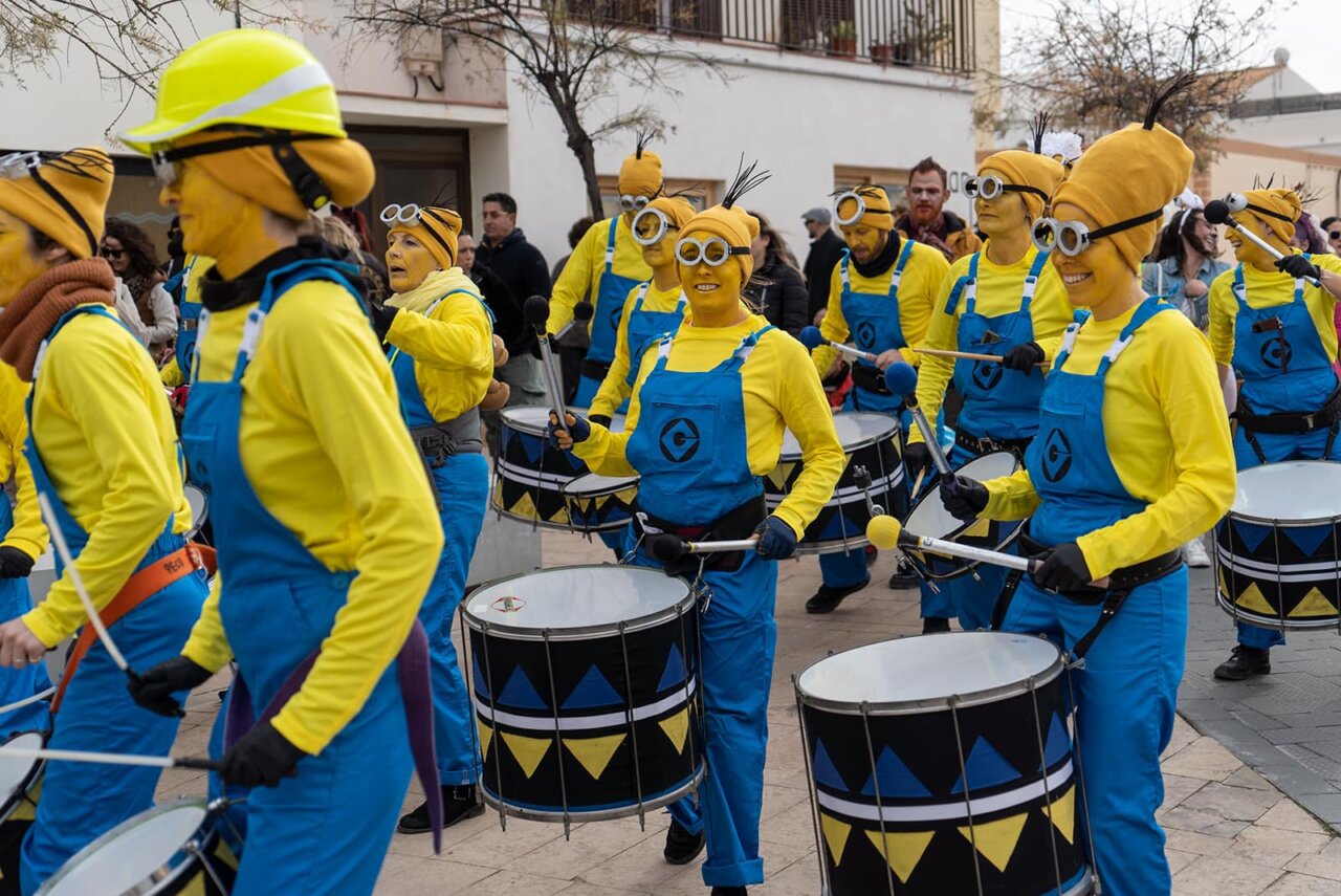 Carnaval de Formentera.