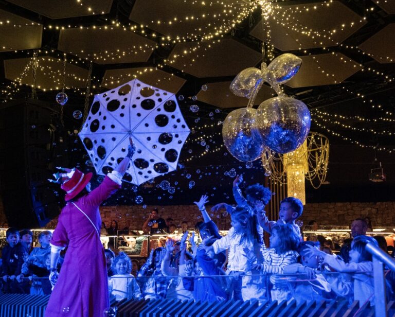 Festival de Navidad celebrado en Pacha el pasado diciembre.