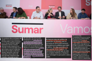 Denuncias an&oacute;nimas convulsionan Sumar