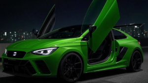 Dise&ntilde;o apr&oacute;ximado del Lamborghini Ibiza realizado con IA por el Diario de Sevilla.