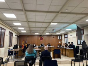 El exalcalde de Sant Antoni, Jos&eacute; Tur, este martes en la Audiencia Provincial de Palma.