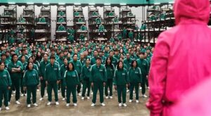 El juego del calamar, de Netflix