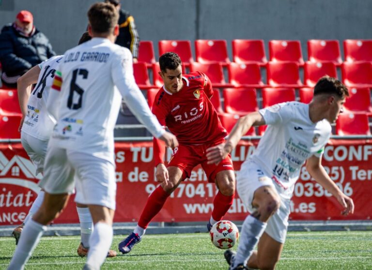 Terrassa FC vs. Peña Deportiva.