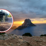 As&iacute; ha quedado cerrado el paso a pie al mirador de Es Vedr&agrave;: &iquest;Adi&oacute;s a la puesta de sol m&aacute;s famosa de Ibiza?