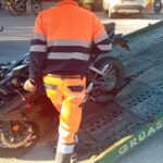 Motorcyclist injured after crash on Cala Conta road