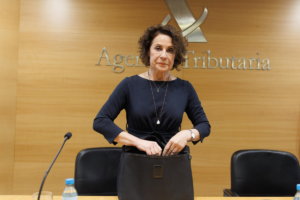 La directora general de la Agencia Tributaria, Soledad Fern&aacute;ndez Doctor