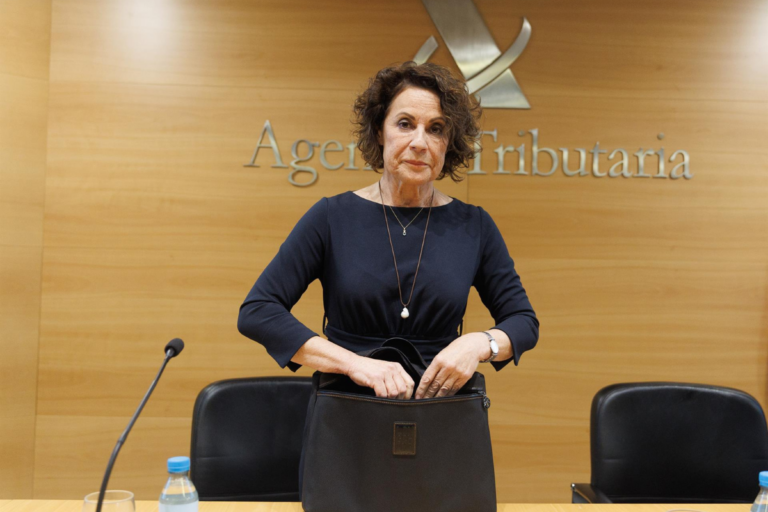 La directora general de la Agencia Tributaria, Soledad Fernández Doctor