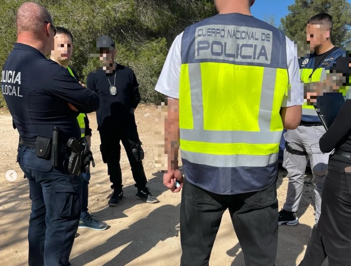 Policia de Sant Joan