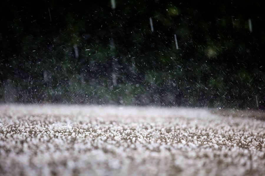 Posibilidad de granizo en Ibiza