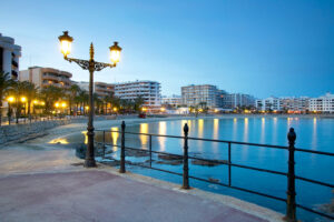 Santa Eularia con corte programado