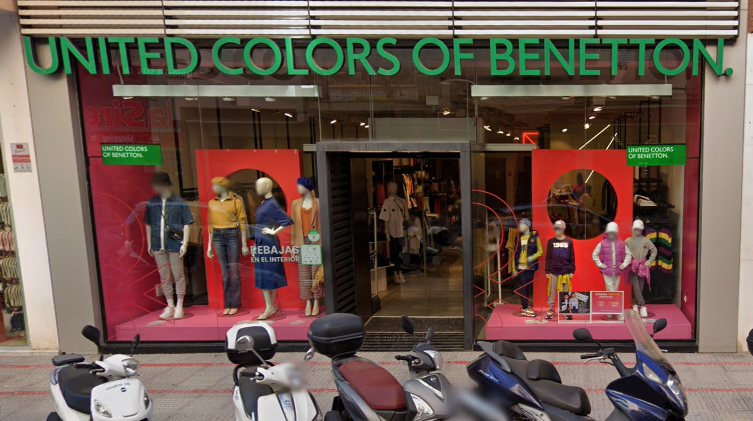 Benetton Ibiza.