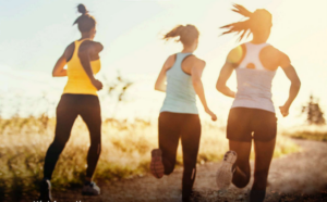 Caminata y Carrera por la Mujer en Formentera.