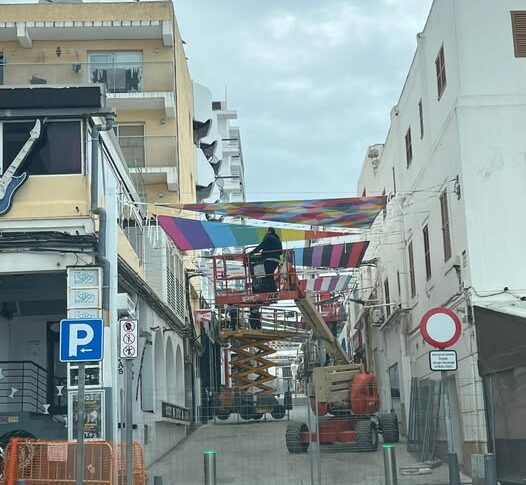 Trabajos en West End para la obra de Okuda