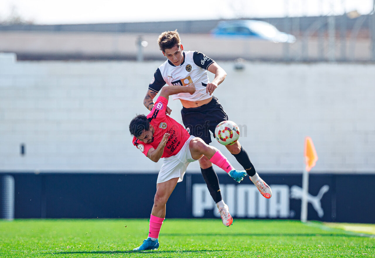 Valencia Mestalla vs. Peña Deportiva.