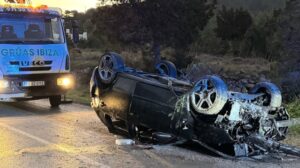 Estado en el que ha quedado el veh&iacute;culo siniestrado.