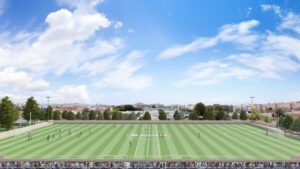As&iacute; ser&aacute; el novedoso campo de f&uacute;tbol y rugby de Ibiza