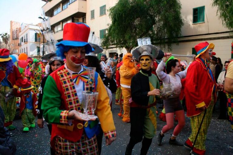 Carnaval en Ibiza