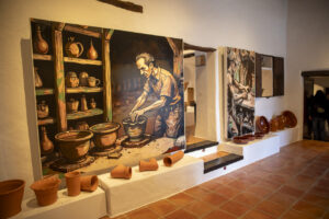 Exhibition 'Pottery tradition in Ibiza'.