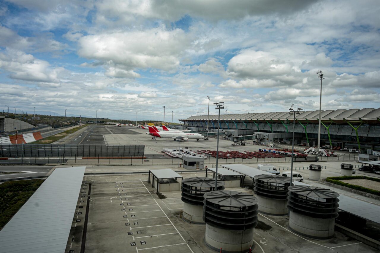 Imagen del Aeropuerto Adolfo Suárez Madrid Barajas