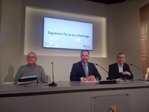 El plan de choque del Govern arroja ya la planificaci&oacute;n de casi 5.000 viviendas