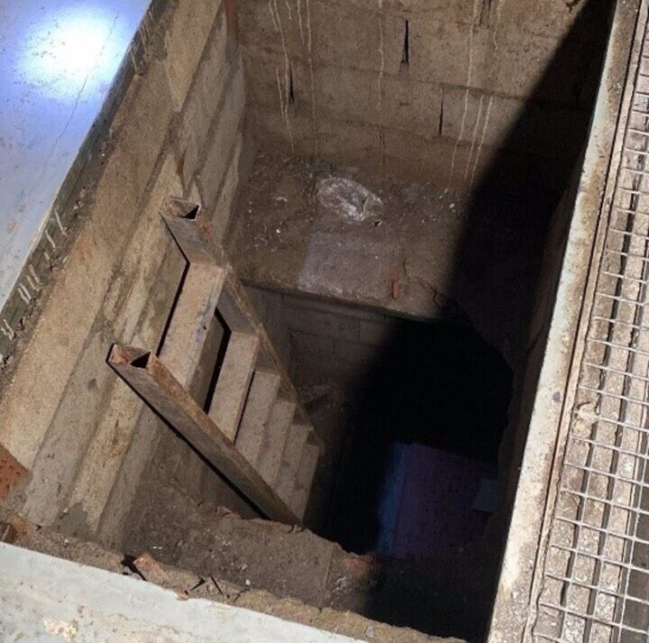 Sucesos. El túnel hallado en Ceuta conectaba con una galería y se investiga su uso para introducir droga de Marruecos