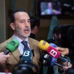 El presidente del Parlament balear, Gabriel Le Senne