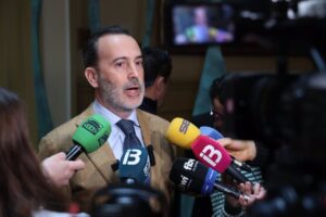 El presidente del Parlament balear, Gabriel Le Senne