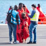 Intercepted a skiff with 14 migrants in Formentera
