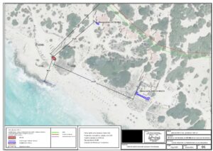 Plano del Km.11 de Formentera