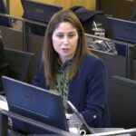Milena Herrera, diputada del PSOE.