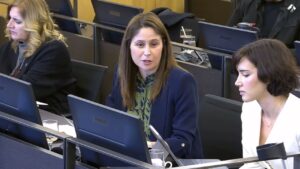 Milena Herrera, diputada del PSOE.