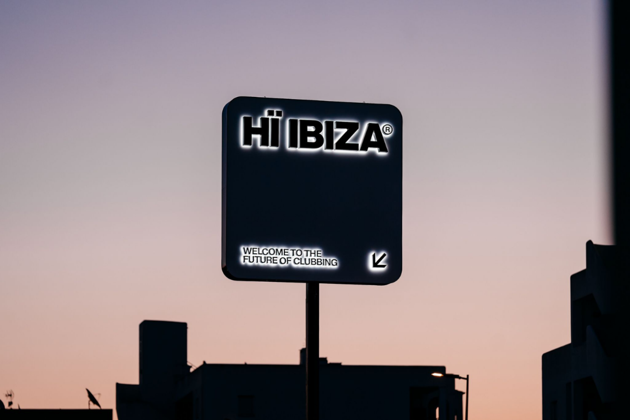 Cartel de Hï Ibiza