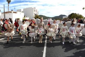As&iacute; fue una edici&oacute;n pasada del Carnaval de Sant Josep (foto: Ayuntamiento de Sant Josep)