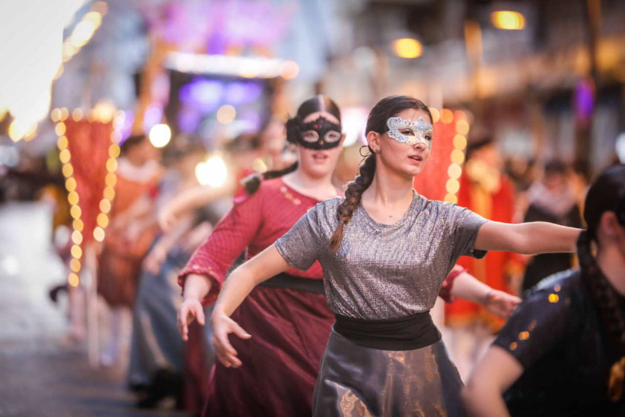 El Carnaval en Ibiza (Foto: ayuntamiento de Ibiza)