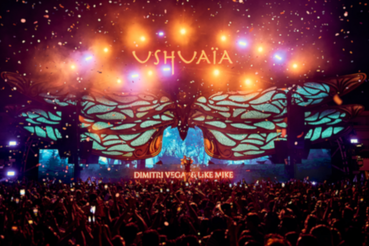 Tomorrowland and Dimitri Vegas & Like Mike en Ushuaïa Ibiza