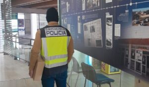 Polic&iacute;a Nacional.