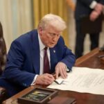 Trump amenaza con nuevos aranceles a Espa&ntilde;a por no aumentar el gasto militar: &laquo;Tiene que ser castigada&raquo;