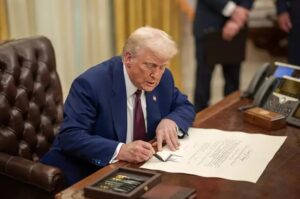 Donald Trump, presidente de Estados Unidos