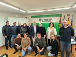 El nuevo Comit&eacute; Ejecutivo de Pimeef
